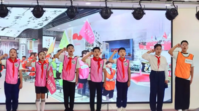“追寻榜样足迹 践行少年担当”——沈阳市2026年秋季开学第一课主题示范活动成功举办(图8)