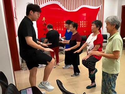 北京体育大学运动人体科学学院：深耕银发健康服务 守护最美夕阳(图4)