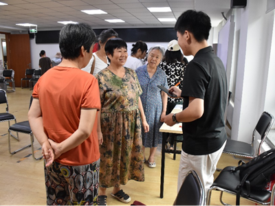 北京体育大学运动人体科学学院：深耕银发健康服务 守护最美夕阳(图6)