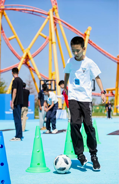 悦动赛场砺体魄 体能比拼促成长——千余名少年竞逐吉林省青少年田径体能挑战赛(图2)