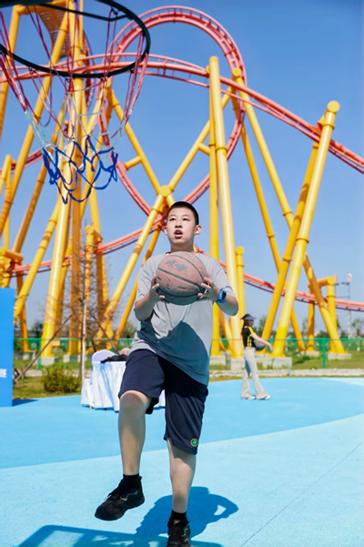 悦动赛场砺体魄 体能比拼促成长——千余名少年竞逐吉林省青少年田径体能挑战赛(图3)