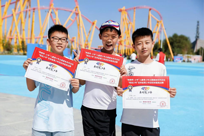 悦动赛场砺体魄 体能比拼促成长——千余名少年竞逐吉林省青少年田径体能挑战赛(图15)
