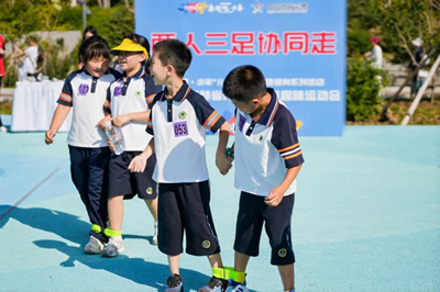 奔跑释放活力 运动赋能成长——两千余名吉林少年乐享趣味运动会(图6)