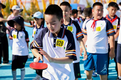 奔跑释放活力 运动赋能成长——两千余名吉林少年乐享趣味运动会(图4)