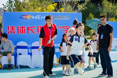 奔跑释放活力 运动赋能成长——两千余名吉林少年乐享趣味运动会(图10)