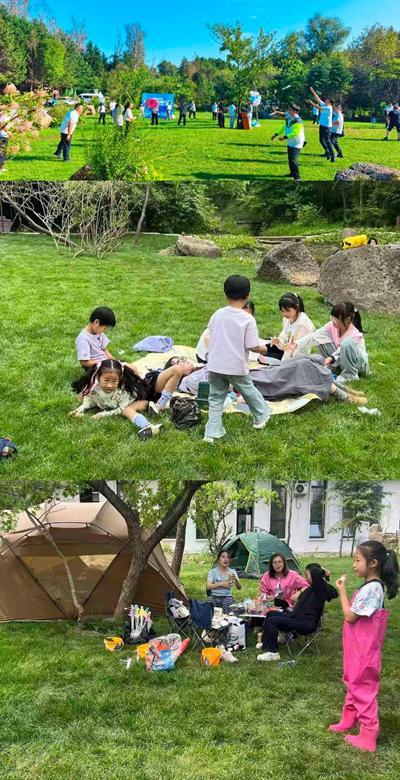 山水藏诗意 烟火润文旅｜月潭溪谷打造净月休闲网红新地标(图3)
