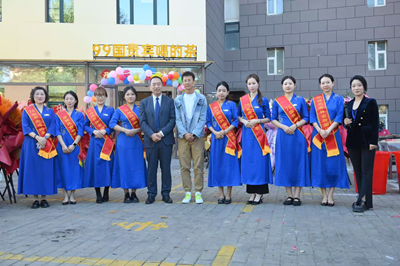 以茶为媒聚商势 赋能民营新发展——华祥苑国缤茶卫星广场店盛大开业(图10)