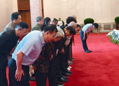 缅怀领袖伟业、赓续中朝友谊主题教育系列活动在京隆重举行(图4)