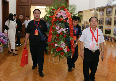 缅怀领袖伟业、赓续中朝友谊主题教育系列活动在京隆重举行(图12)