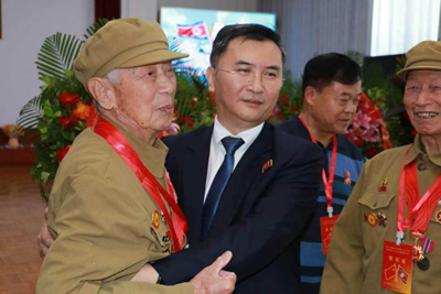 缅怀领袖伟业、赓续中朝友谊主题教育系列活动在京隆重举行(图15)