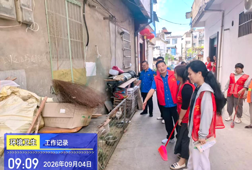  垃圾分类进商户 文明理念入民心——西湖社区联动部门开展垃圾分类志愿服务活动(图2)