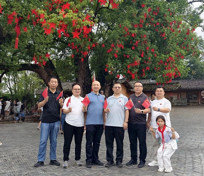 赓续苏区红色血脉 勇担时代奋进使命‖深圳市富平商会党支部国庆瑞金红色研学纪实(图2)
