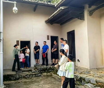 赓续苏区红色血脉 勇担时代奋进使命‖深圳市富平商会党支部国庆瑞金红色研学纪实(图4)