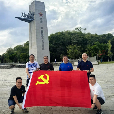 赓续苏区红色血脉 勇担时代奋进使命‖深圳市富平商会党支部国庆瑞金红色研学纪实(图7)