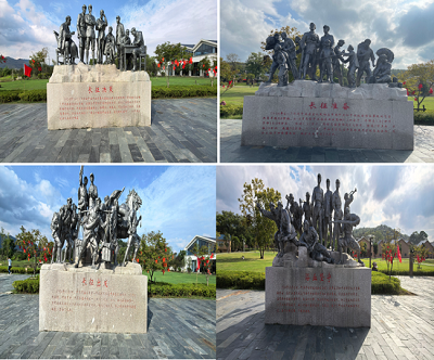 赓续苏区红色血脉 勇担时代奋进使命‖深圳市富平商会党支部国庆瑞金红色研学纪实(图5)