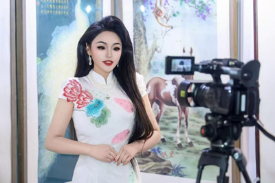 中国教育电视双台联动庆华诞：肖贵宁、安婷联袂执麦奏响共鸣曲(图5)