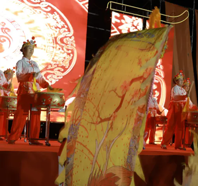 承千年文脉 展西陵风华｜西陵区第三届城区民俗音乐会在夷陵广场圆满上演(图5)
