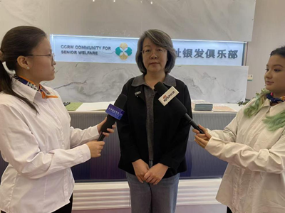 赋能银发康养 践行福祉育人｜长春人文学院银发俱乐部正式开业(图6)