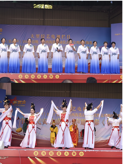 《乐武声》大型综艺栏目2027春晚选拔圆满落地陕西宝鸡(图5)